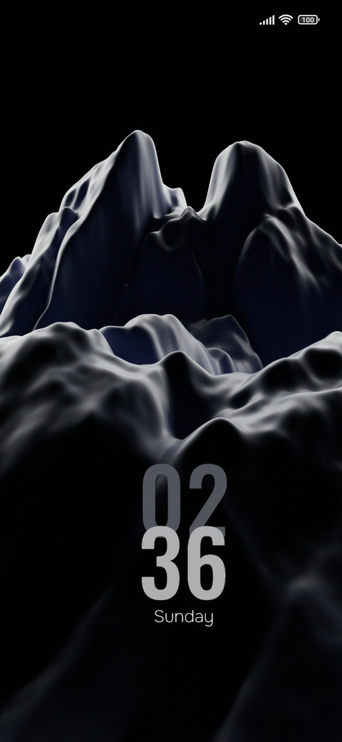 3D Mountain screenshot