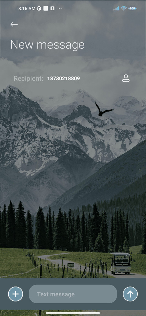 Eye guard Mountain screenshot