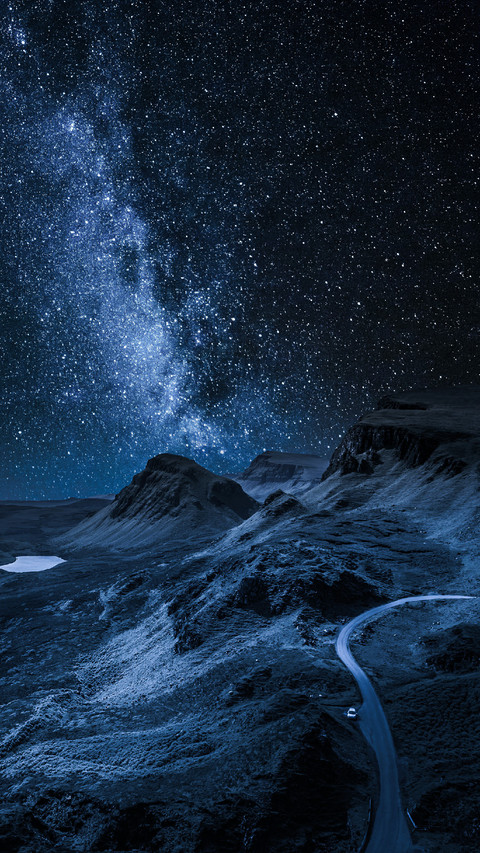 Beautiful Starry Sky screenshot