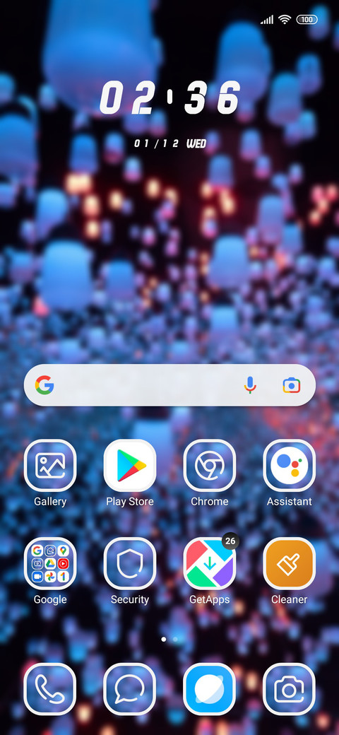SkyBalloons screenshot
