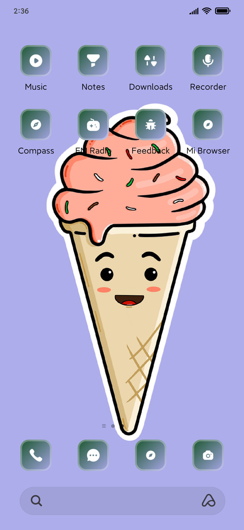 Ice cream screenshot