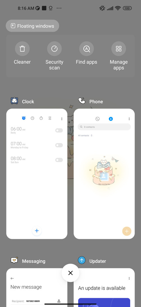 Small cake screenshot