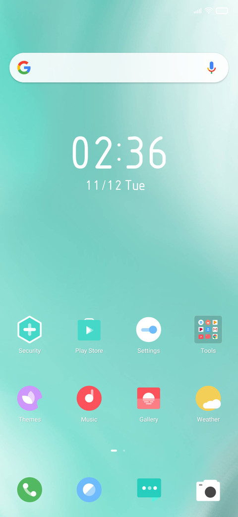 Smooth Water_DWM3 screenshot