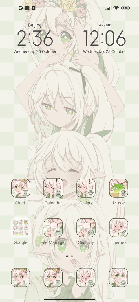 Cute comics screenshot