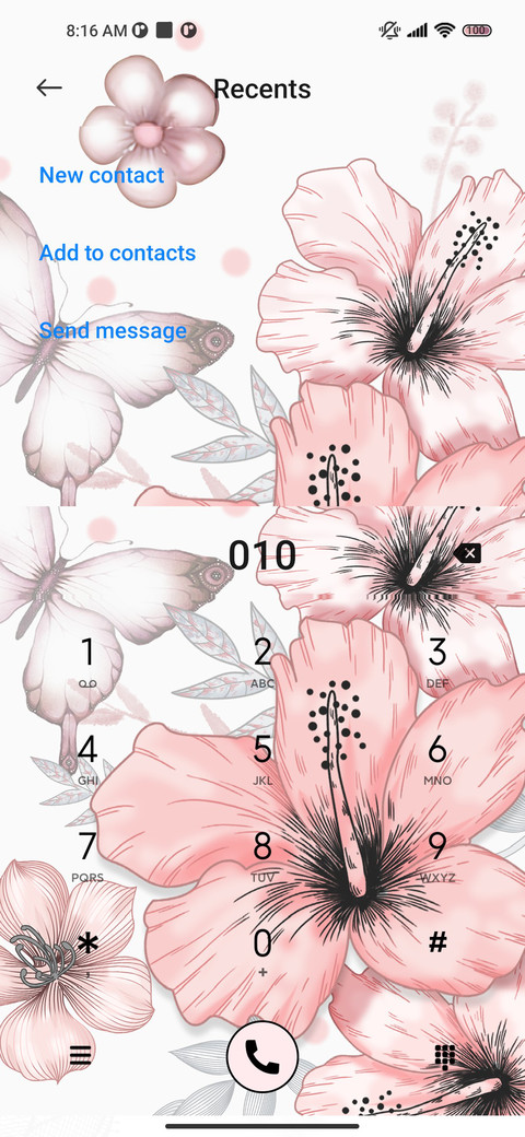 Heal Pink Flower screenshot