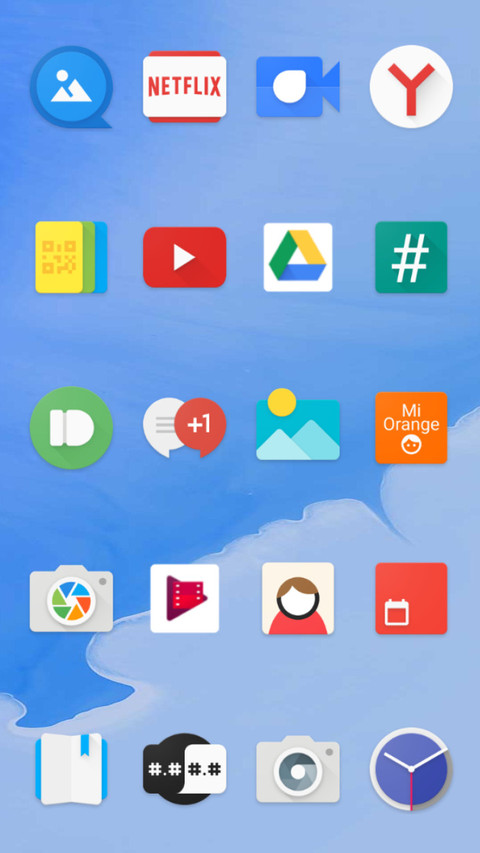 Classic Miui  screenshot