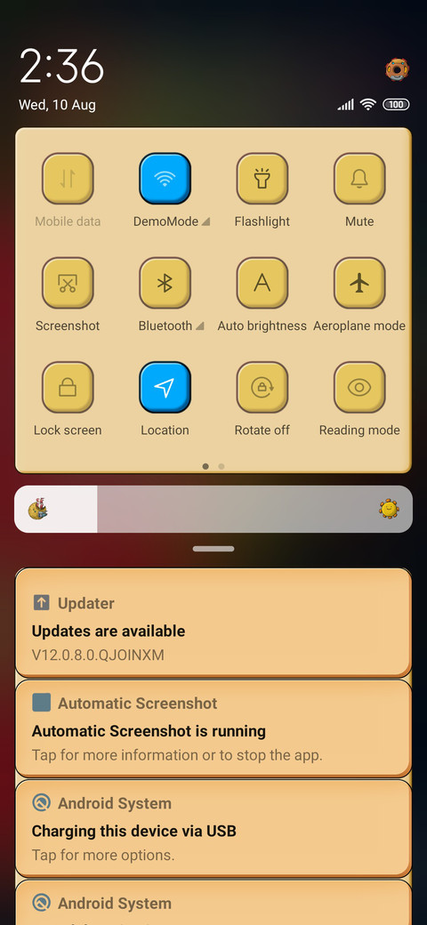Pitaya screenshot