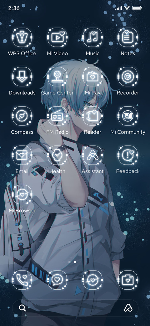 Pale Blue Whisper screenshot