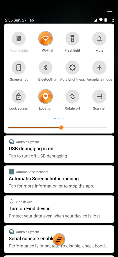 UX Led ExUi ViP screenshot