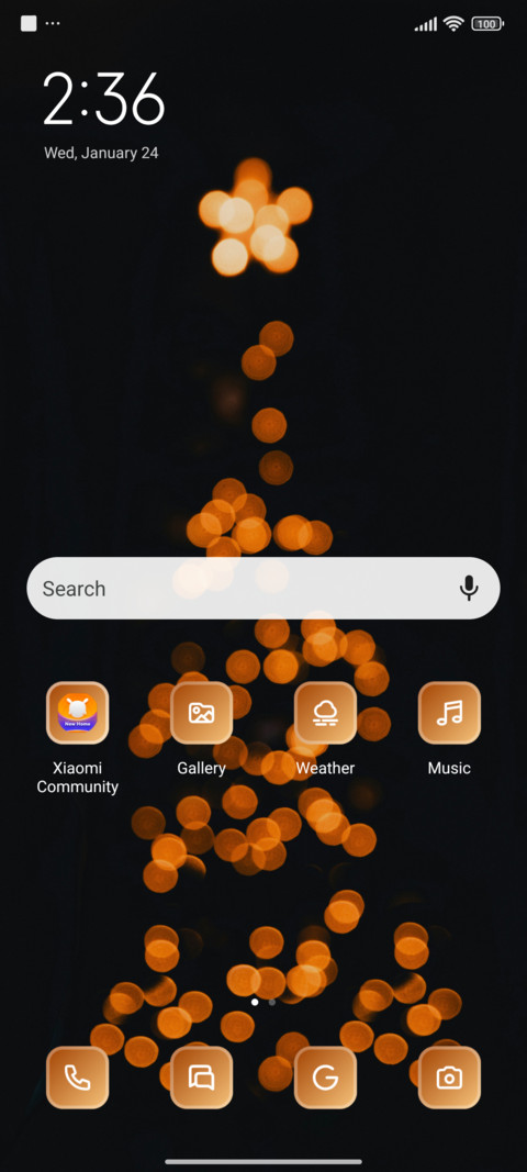 Bulb light screenshot