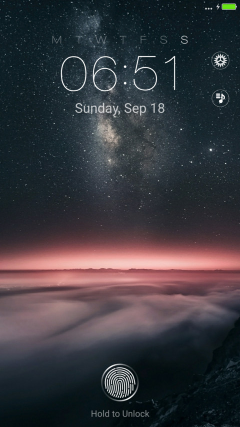 iOS10 Star Spot screenshot