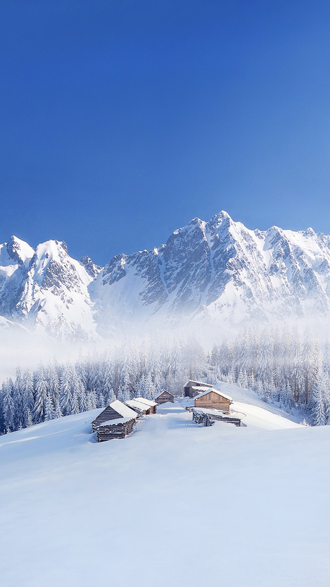 Trail to the Mountain Huts screenshot