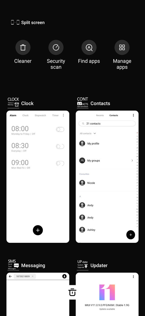 Monochrome_new screenshot