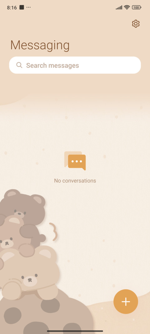 Baking teddy bears screenshot