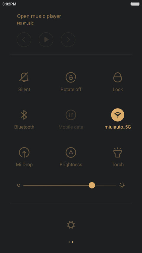 Time screenshot