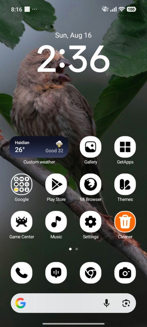 Tiny Whisper screenshot