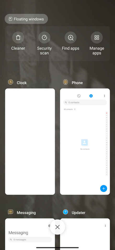 Good luck sticker screenshot