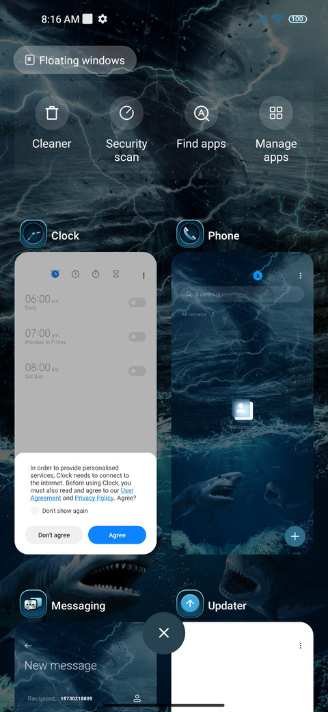 Deep sea shark screenshot