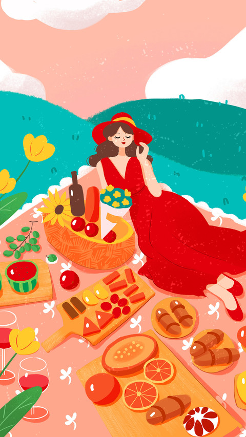 Recommended places to check in for picnics screenshot