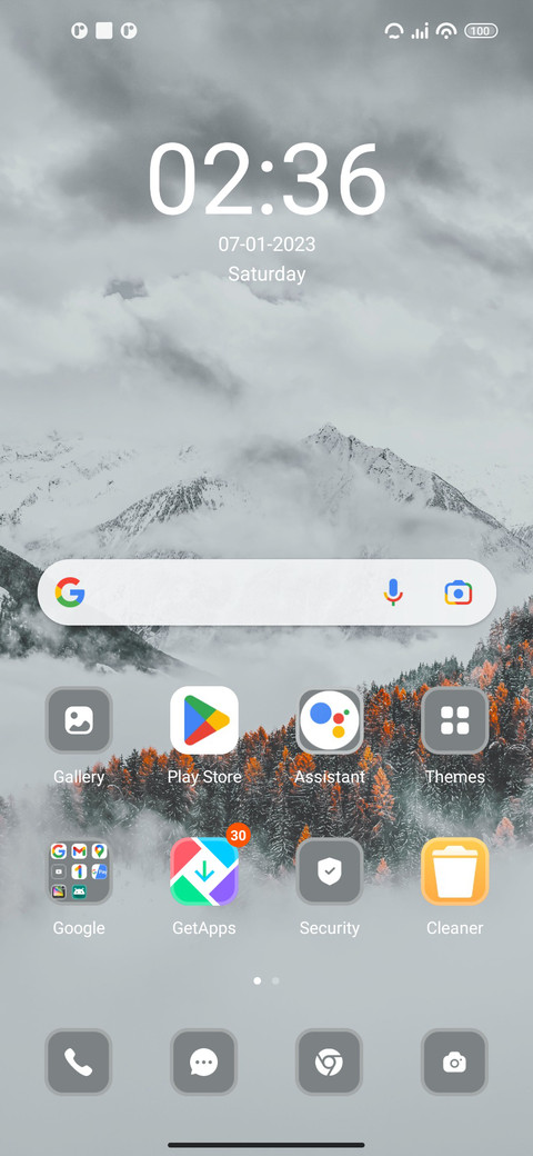 Cloudy Sky screenshot