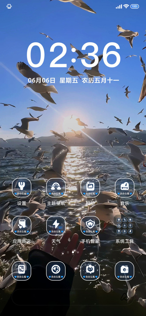 自由的风 screenshot