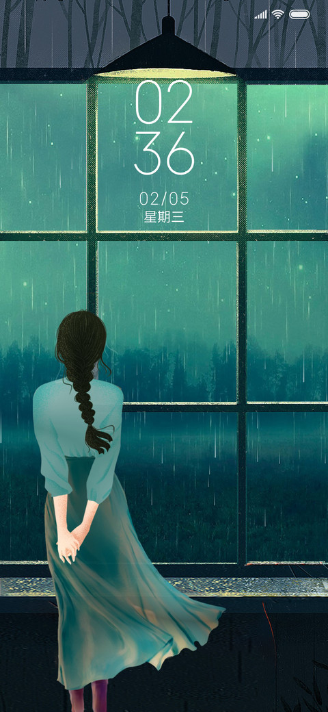 窗前的雨丝 screenshot