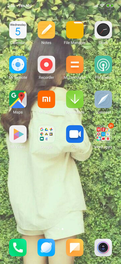 Yen Nhi screenshot