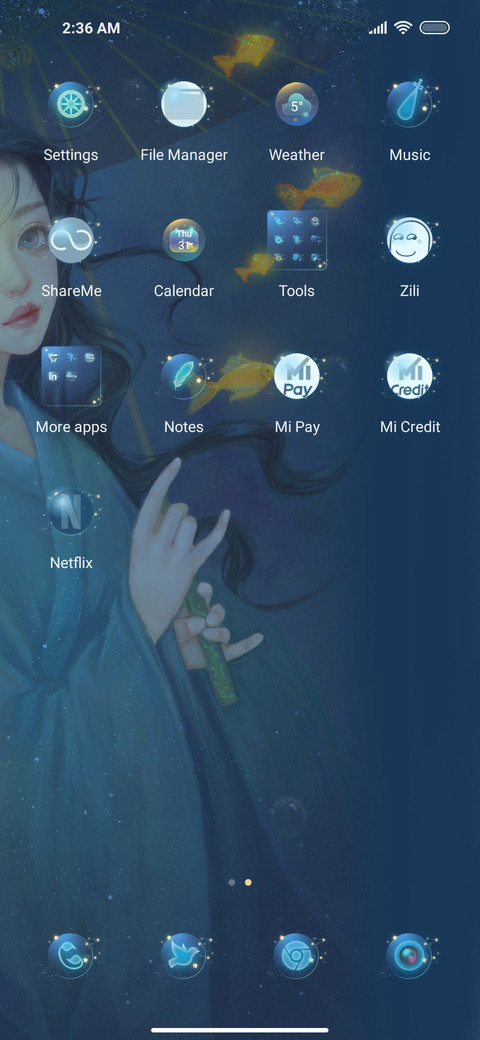 Sink fish a dream screenshot