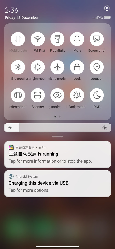 New MacOs screenshot