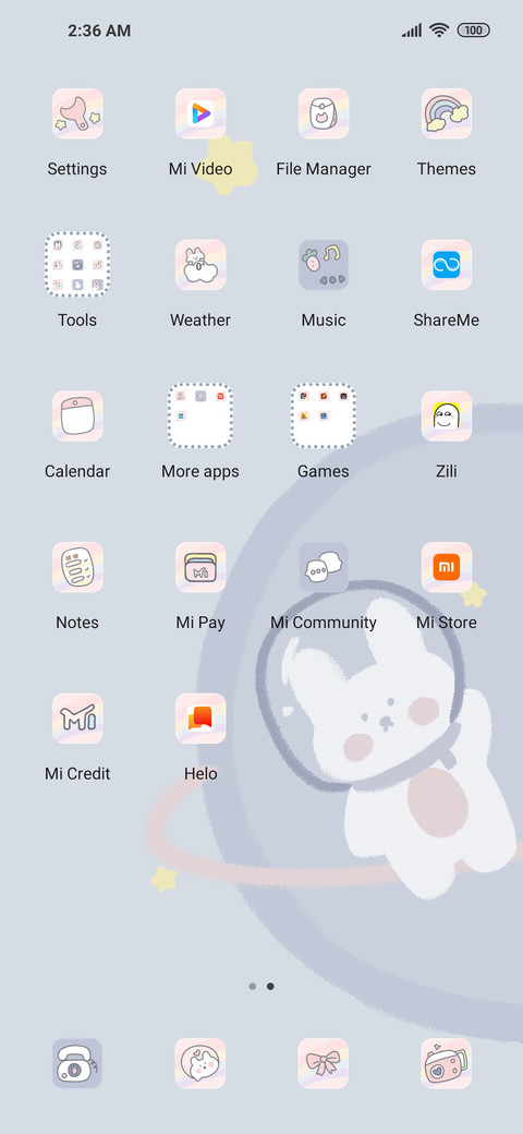 Space rabbit screenshot