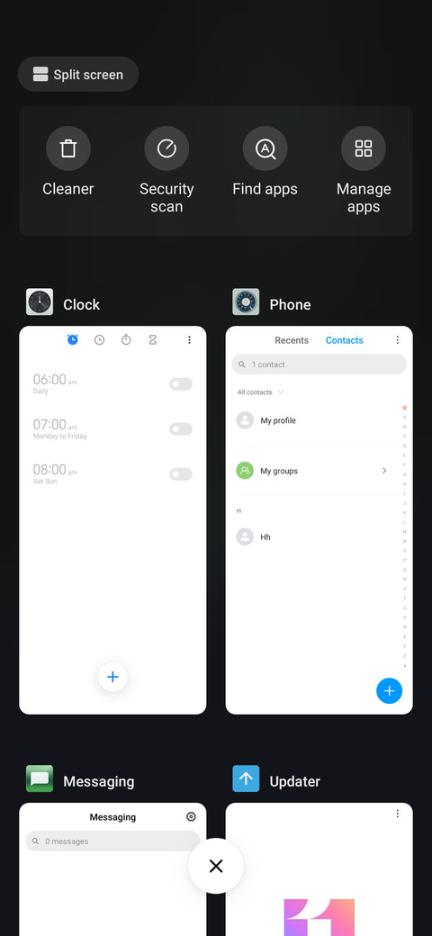 The figurative screenshot