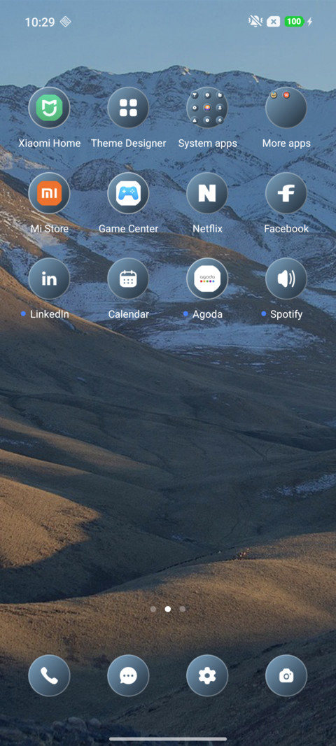 Lake Glow screenshot
