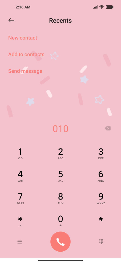 sweet pink bear screenshot