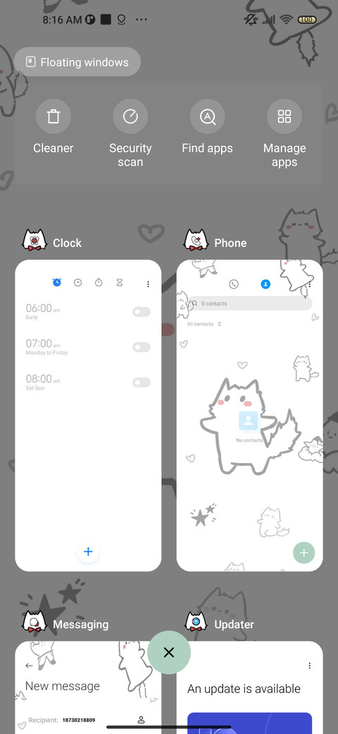 Explosive cat screenshot