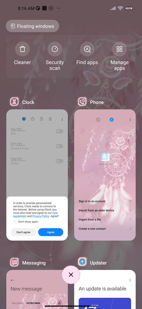 Dream rabbit screenshot