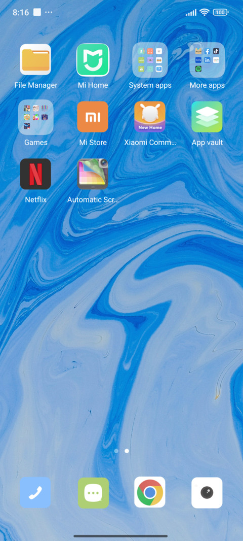 blue miix 2f screenshot
