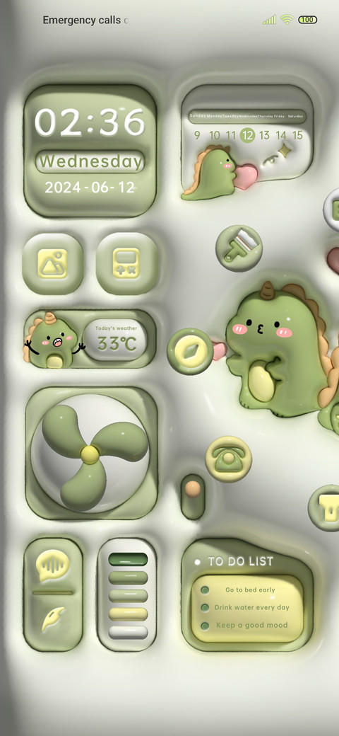 Little dinosaur screenshot