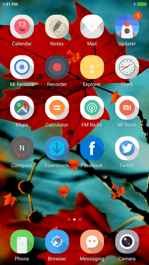 Nature UI8 (Animated) screenshot