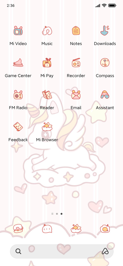 Cloud unicorn screenshot