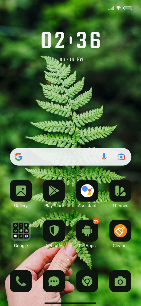 Handy Leaf screenshot
