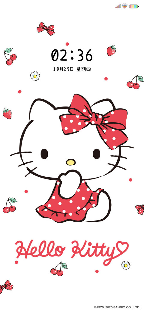 Hellokitty草莓心情 screenshot
