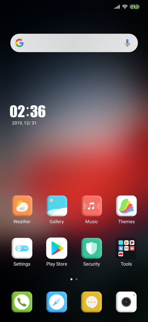 Square Style_DWM4 screenshot