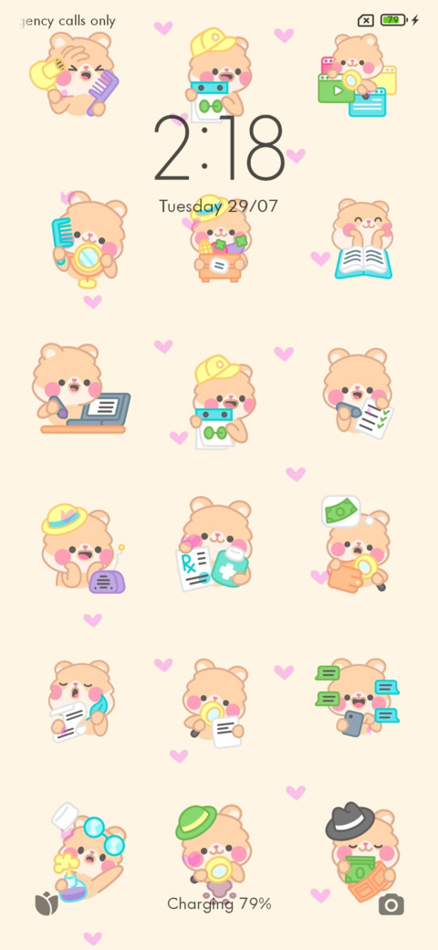 Cute Teddy Bear screenshot
