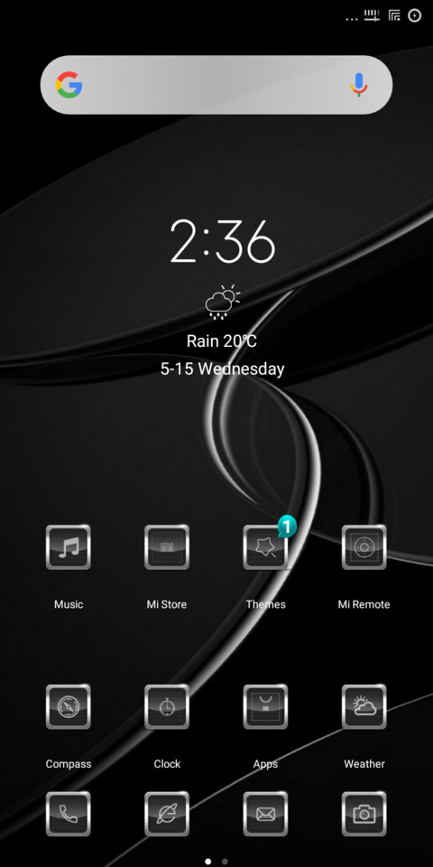 Black 3D screenshot