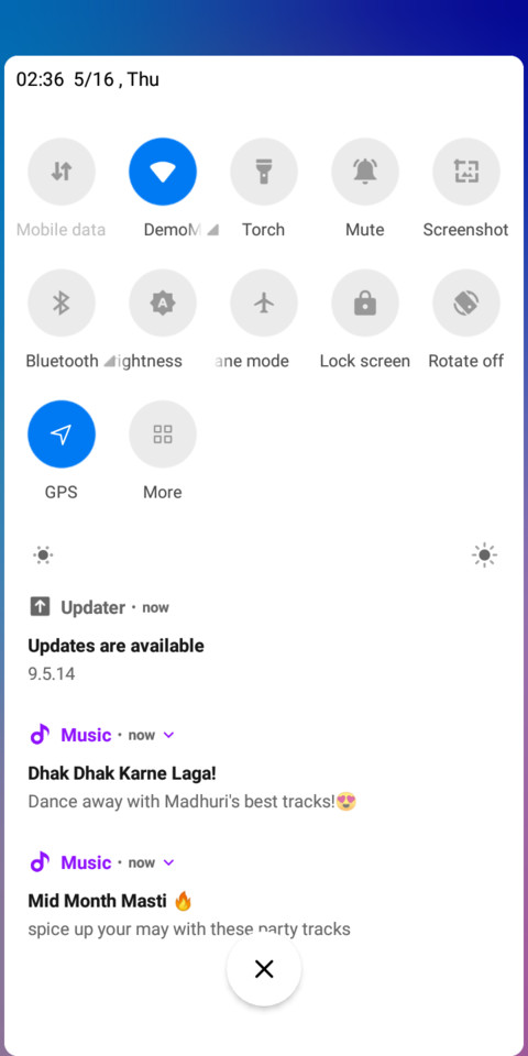 Jump ahead screenshot