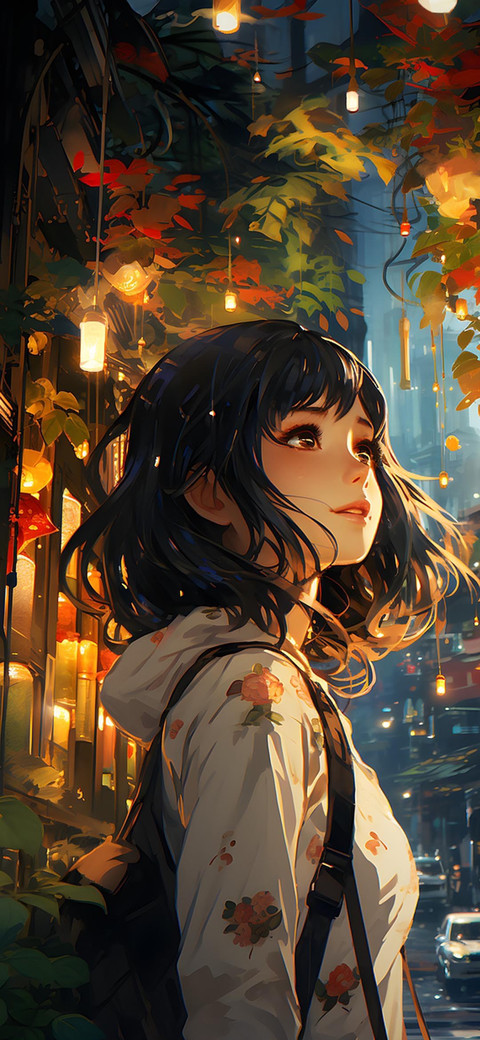 人间烟火 灯光特效 screenshot