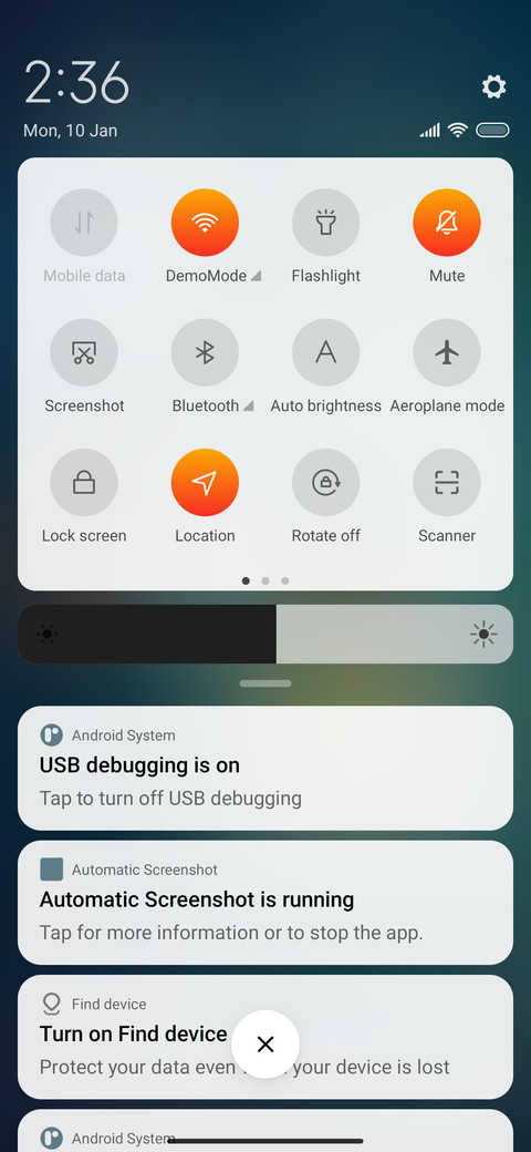 Ramazan screenshot