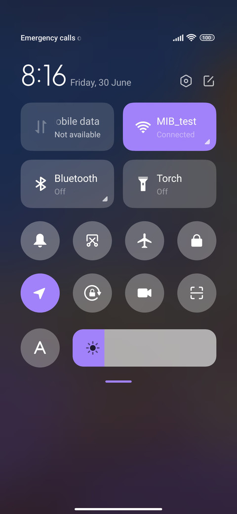 cherry sunrise screenshot