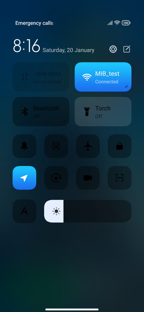 iSleekUI screenshot