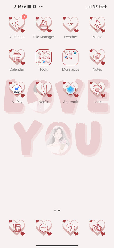 Love endures screenshot